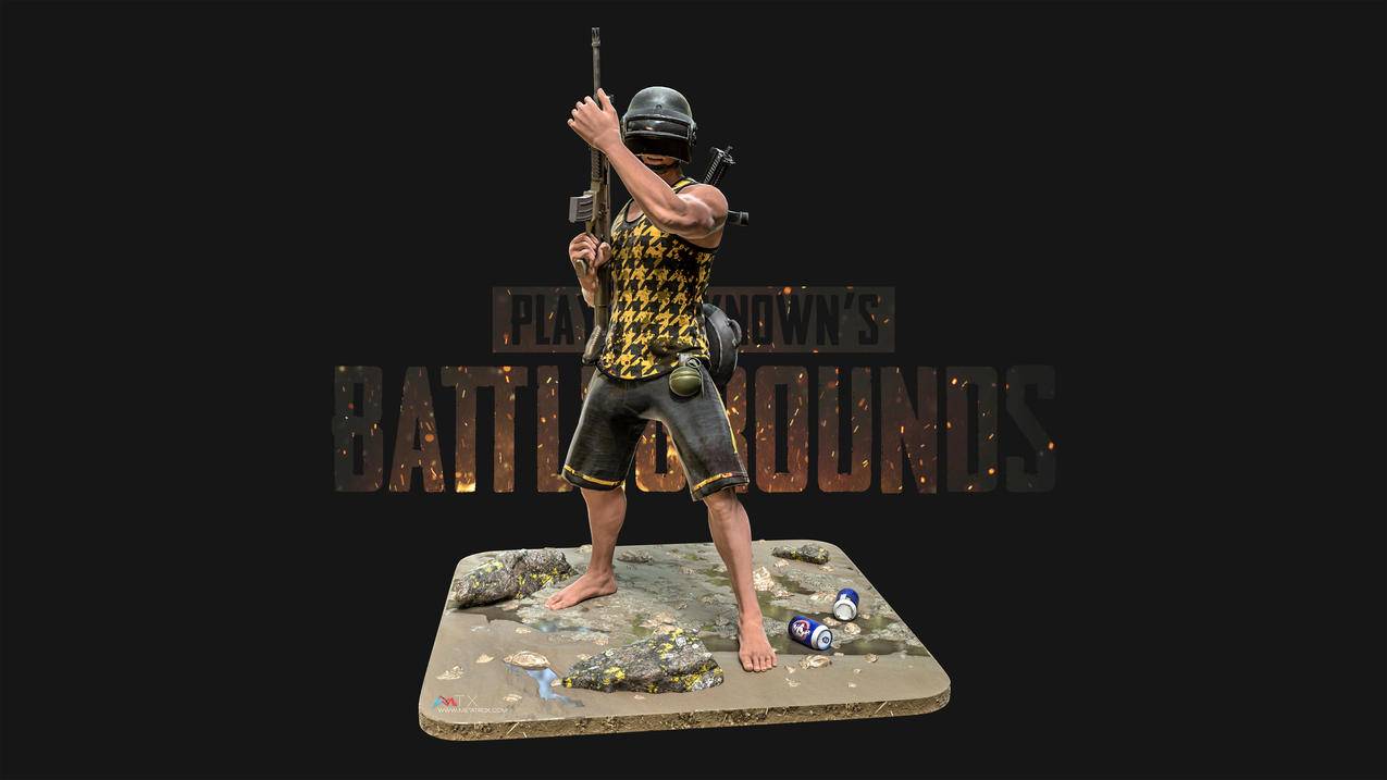 《pubg/绝地求生》,战场,4k高清游戏壁纸