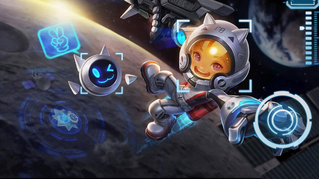 鲁班七号-星空梦想,王者荣耀,4k壁纸