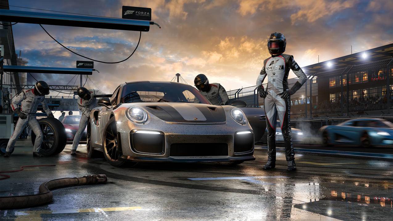 《极限竞速7-Forza,Motorsport,7》,4K高清壁纸