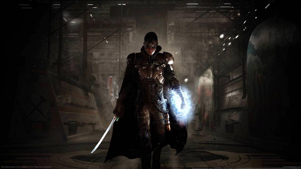 《机械巫师/The,Technomancer》,4K游戏高清壁纸