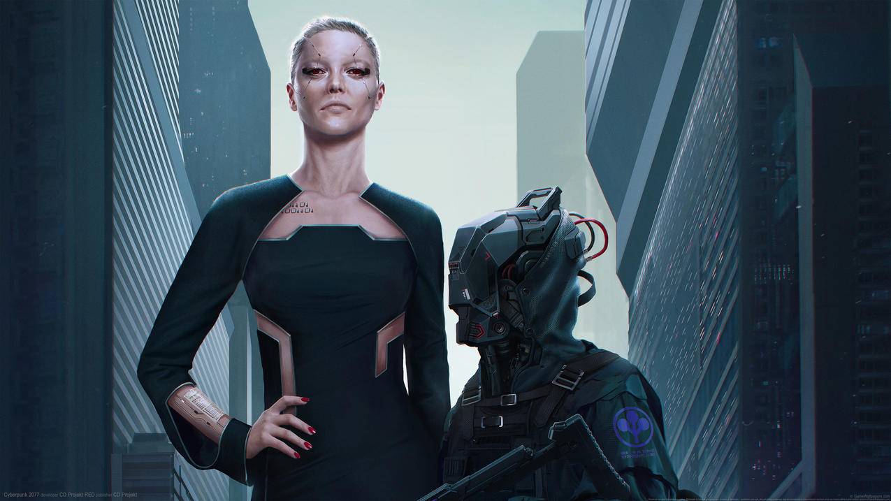 《赛博朋克2077》,4K游戏壁纸