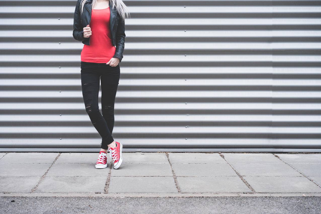 年轻女子,站立,人物摄影,4K图片
