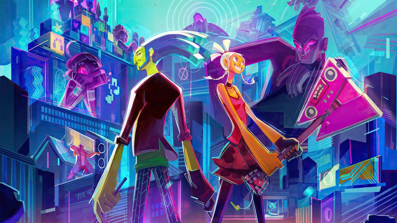 《革命曲途(No,Straight,Roads)》2020,4K游戏高清壁纸