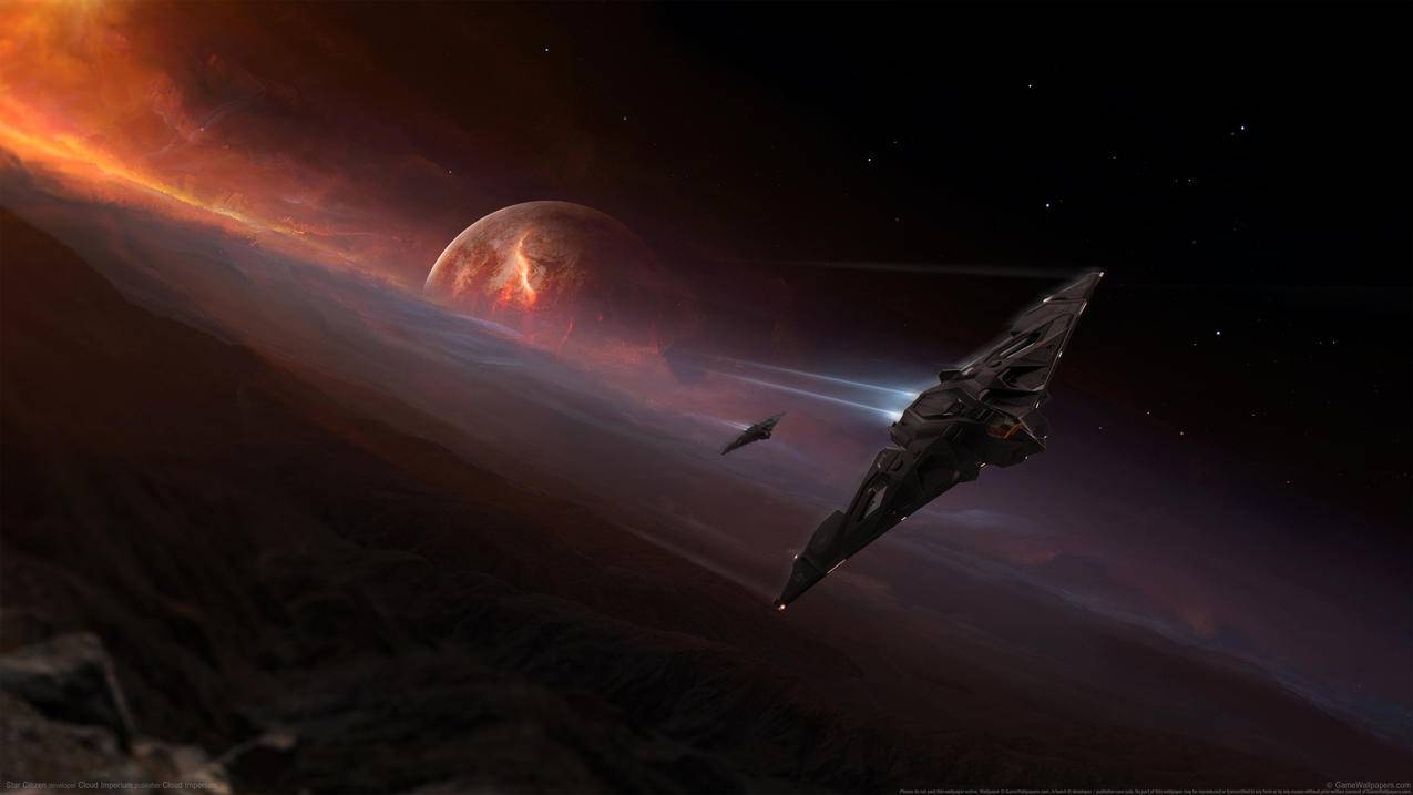 《星际公民/Star,Citizen》,4K游戏壁纸