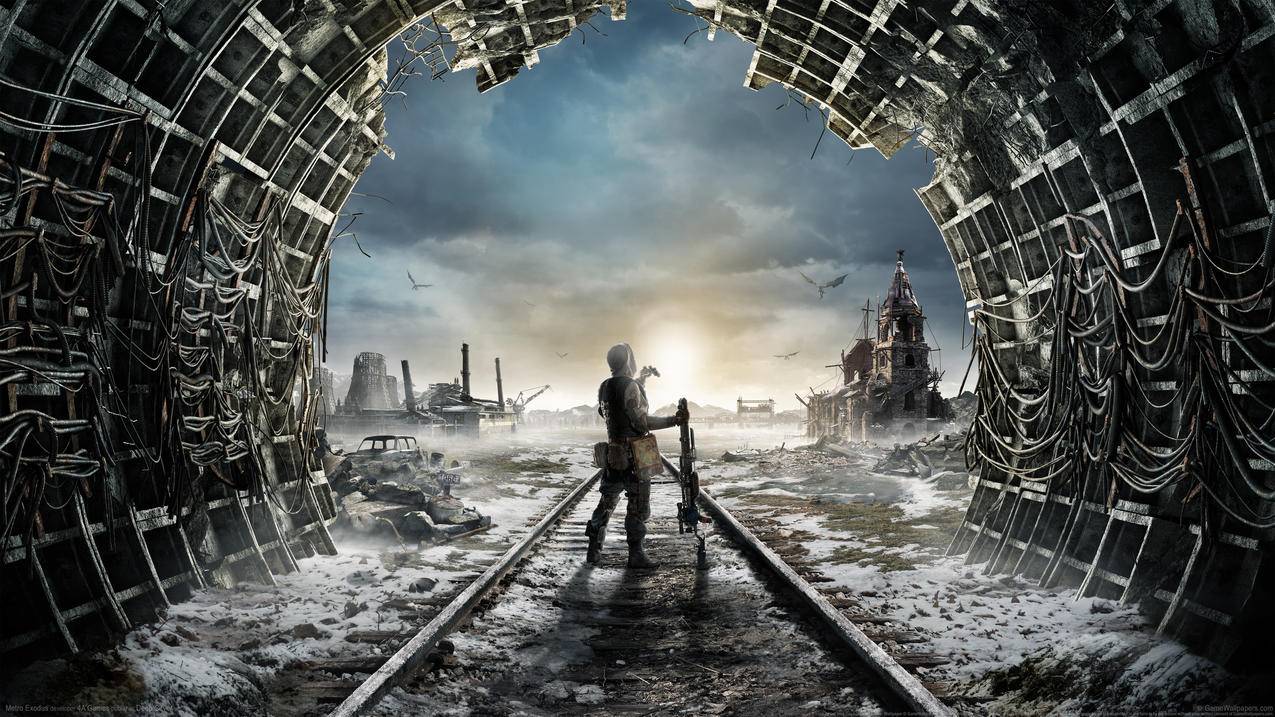 《地铁:离去/Metro,Exodus》,4K高清壁纸
