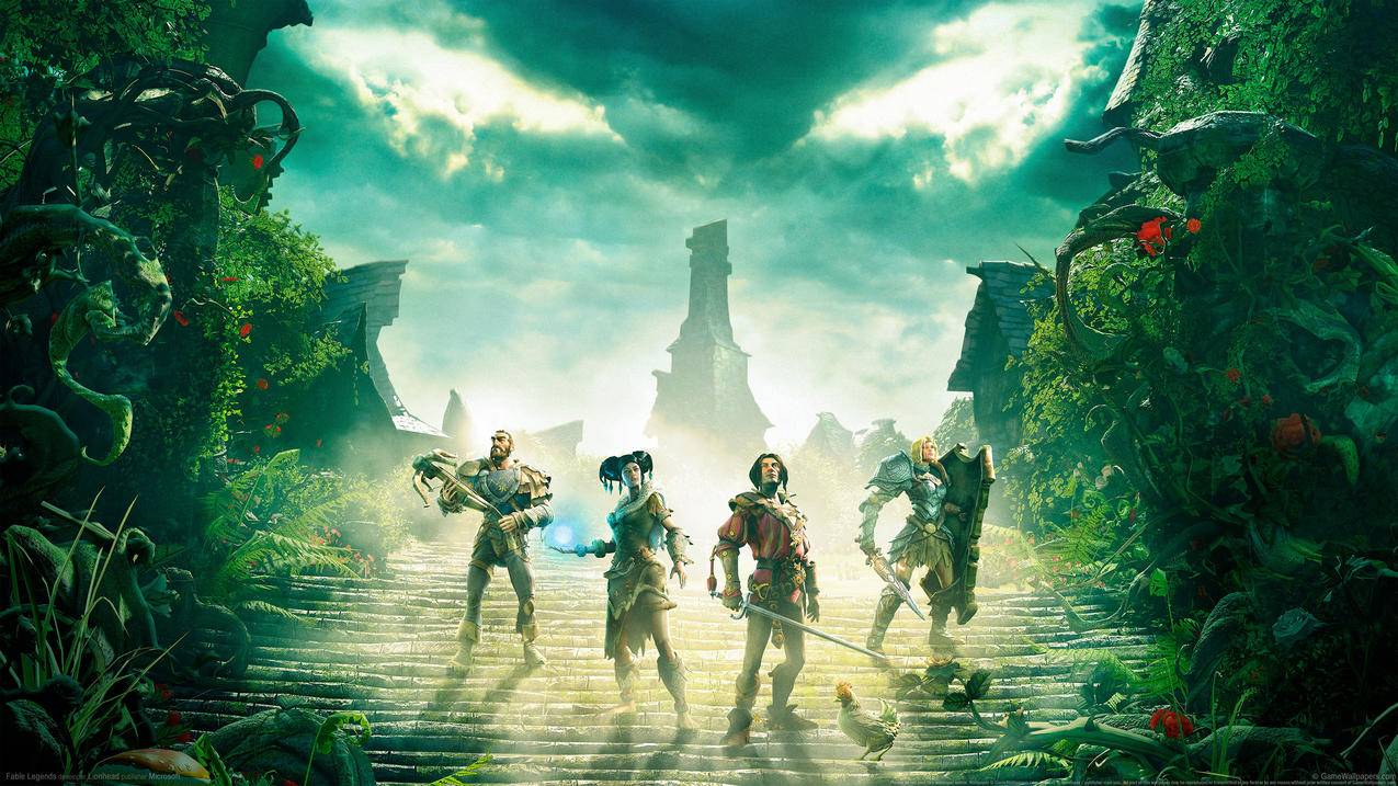 《神鬼寓言:传奇/Fable,Legends》,4K游戏高清壁纸