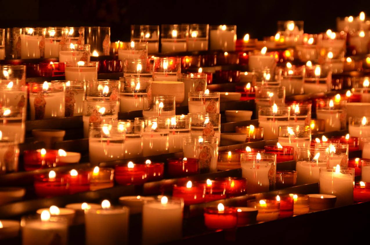 清除Glass,Candle,Holder
