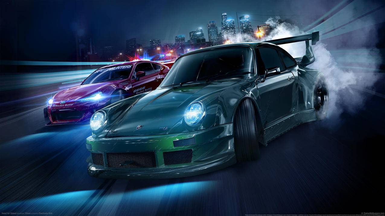 《极品飞车/Need,for,Speed》,4K游戏高清壁纸