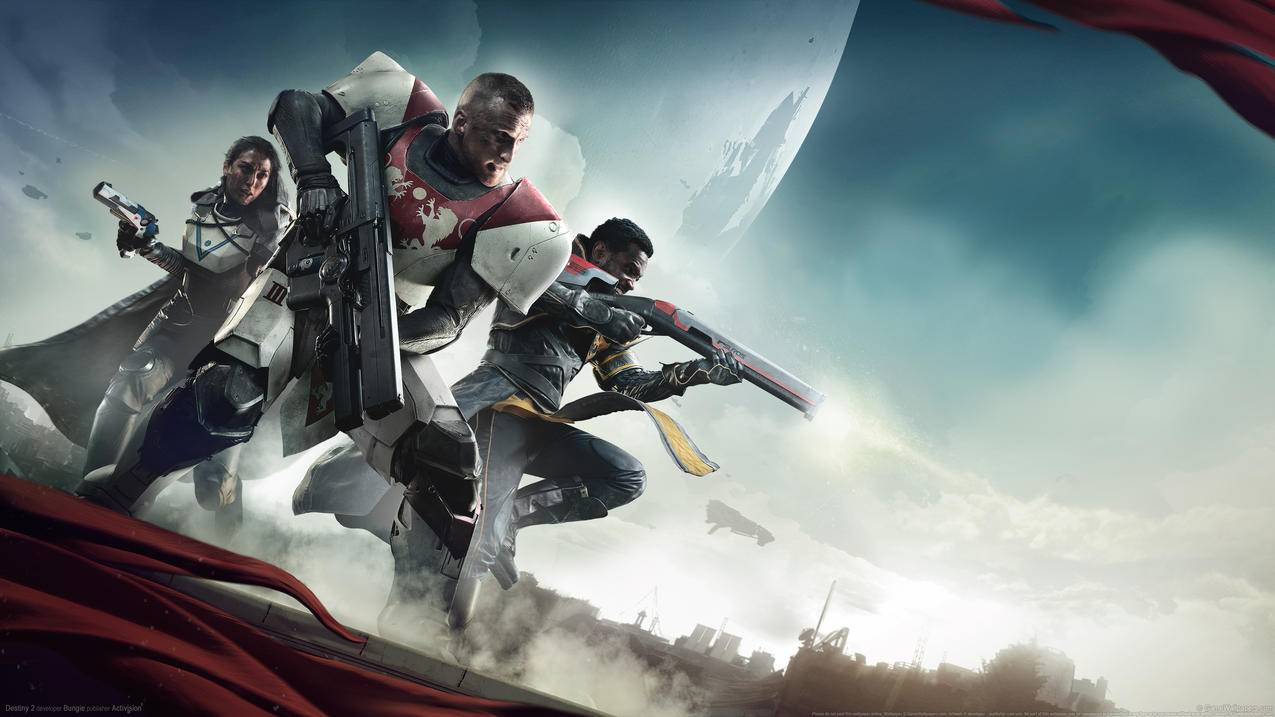 《命运2-destiny,2》,4K高清壁纸