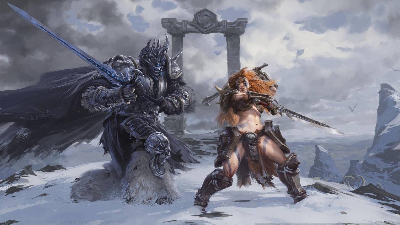 《风暴英雄/Heroes,of,the,Storm》,4K游戏高清壁纸