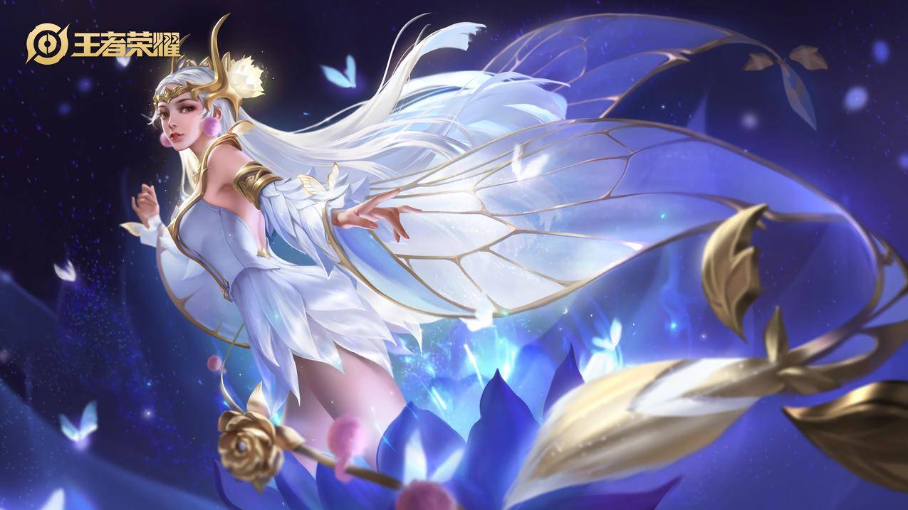 王者荣耀貂蝉金色仲夏夜4k游戏壁纸3840x2160