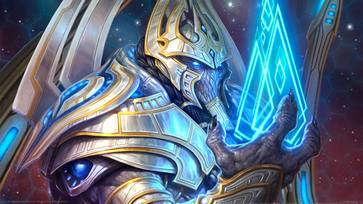 《星际争霸2:虚空之遗/StarCraft,2,Legacy,of,the,Void》4K游戏高清壁纸