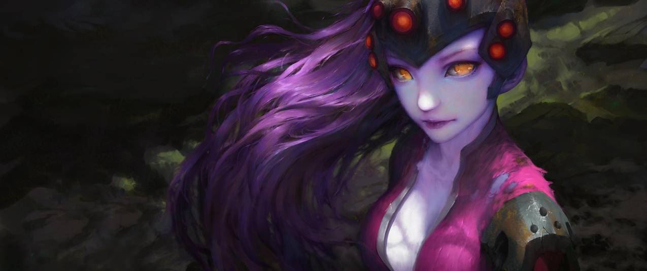守望先锋,fan,art3440x1440带鱼屏游戏壁纸
