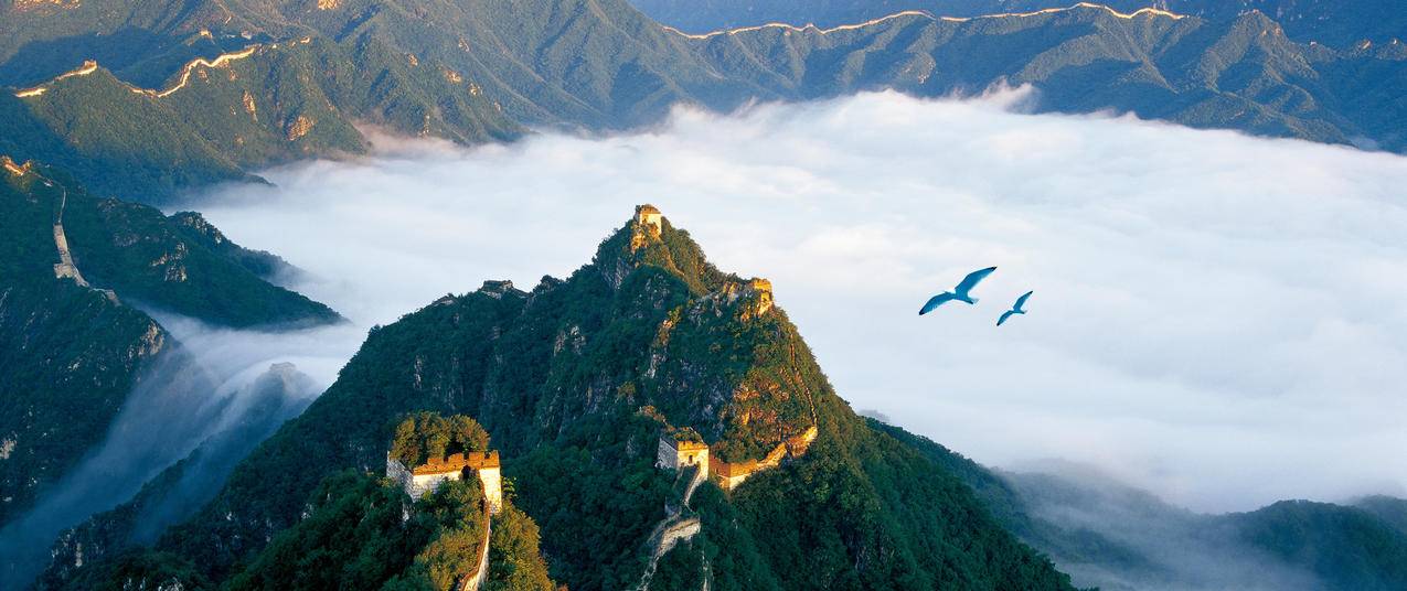 长城云海风景6K图片