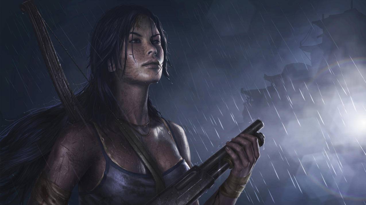 《古墓丽影系列/Tomb,Raider》,4K游戏高清壁纸