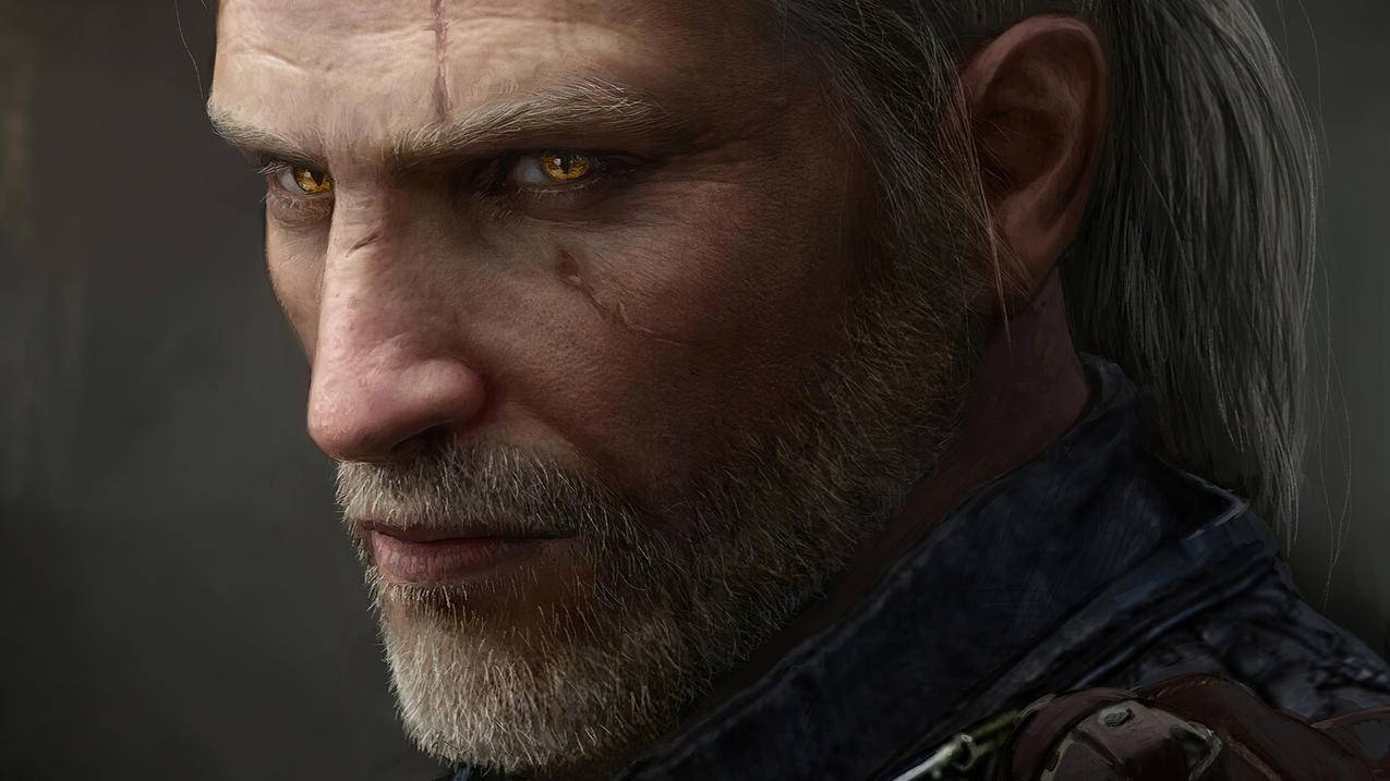 《巫师3狂猎(The,Witcher,3,Wild,Hunt)》,4K高清壁纸