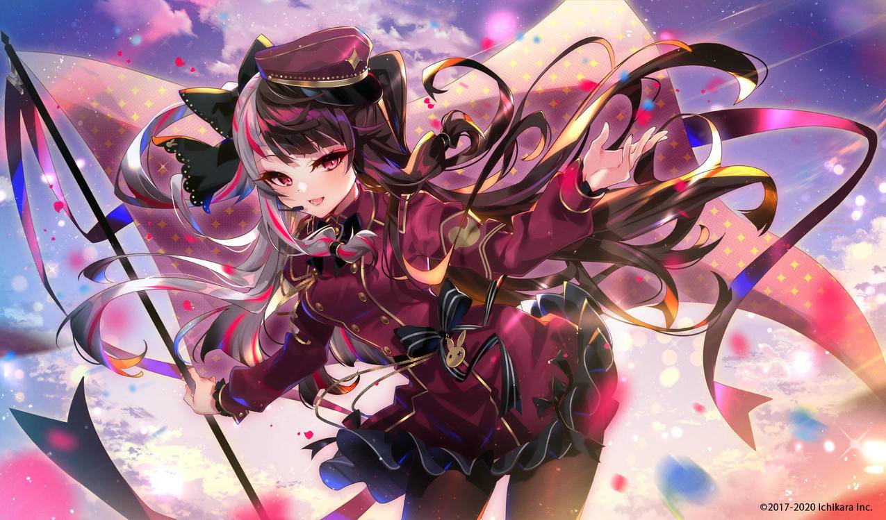 叶加濑冬雪,制服,4K高清动漫壁纸