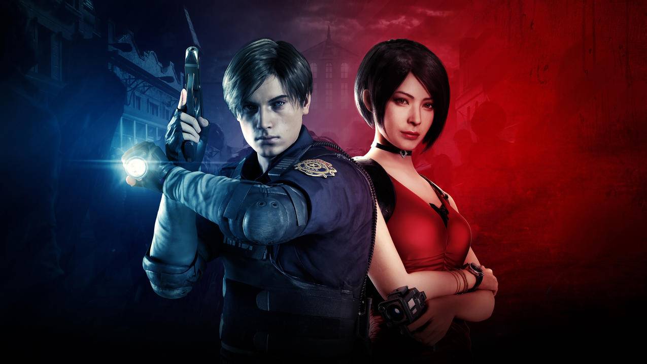 《生化危机2：重制版》,4k高清壁纸