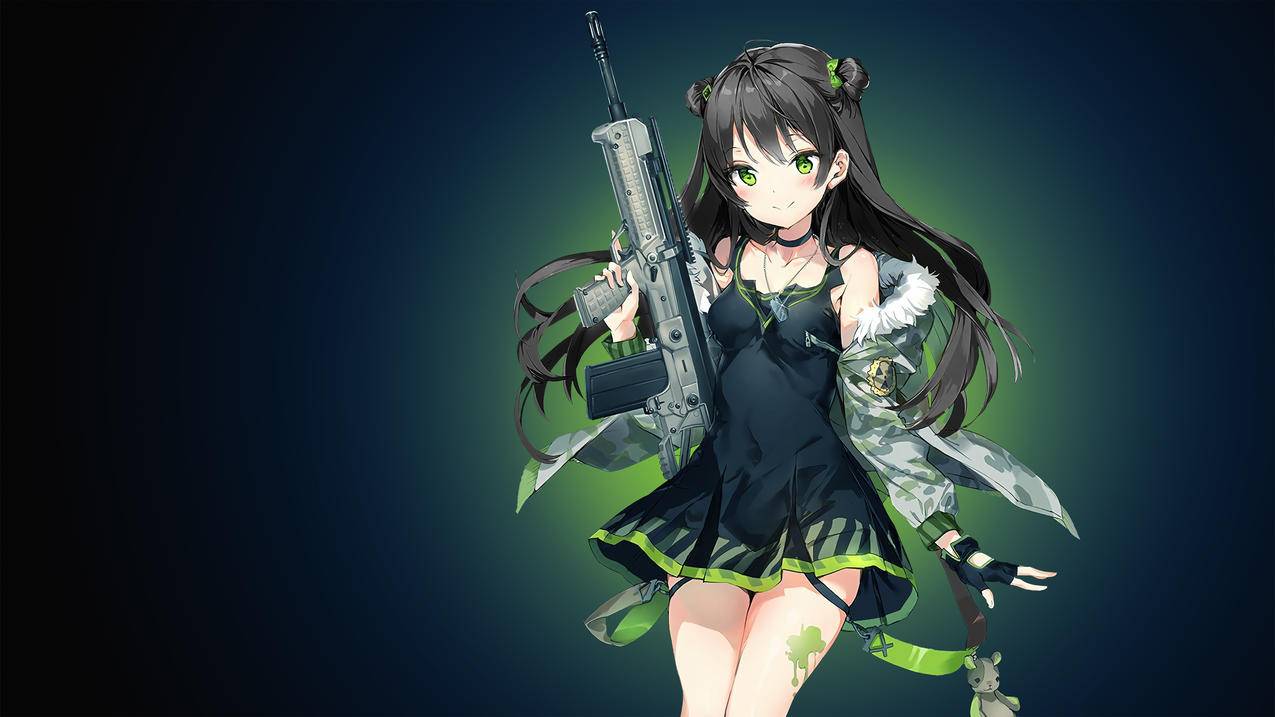 《少女前线》,4K游戏高清壁纸
