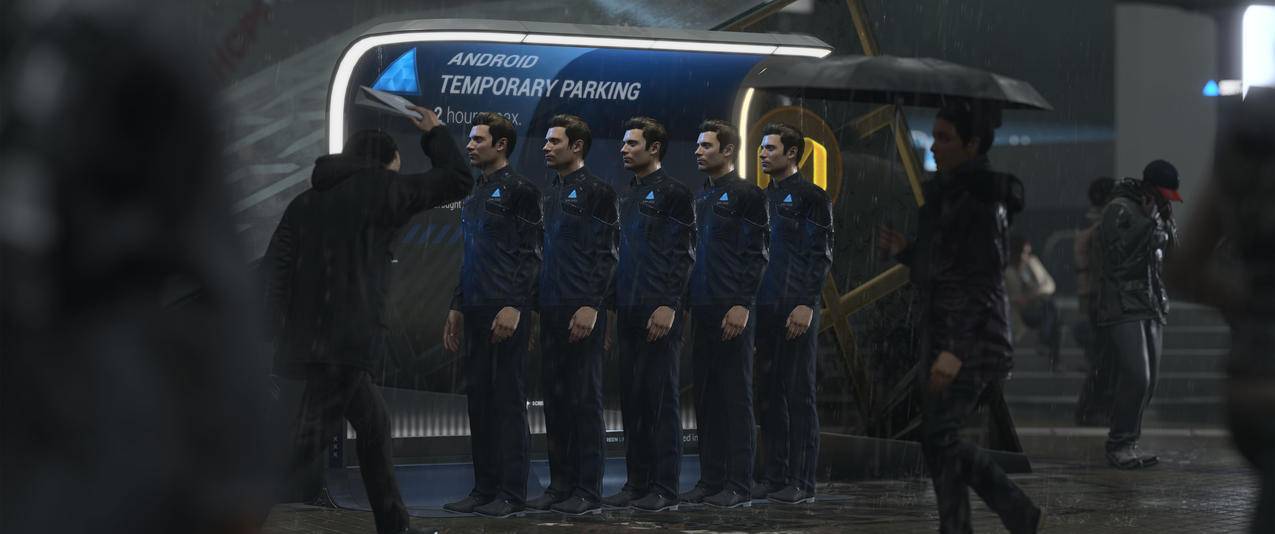 底特律_我欲成人Detroit_,Become,Human3440x1440游戏壁纸