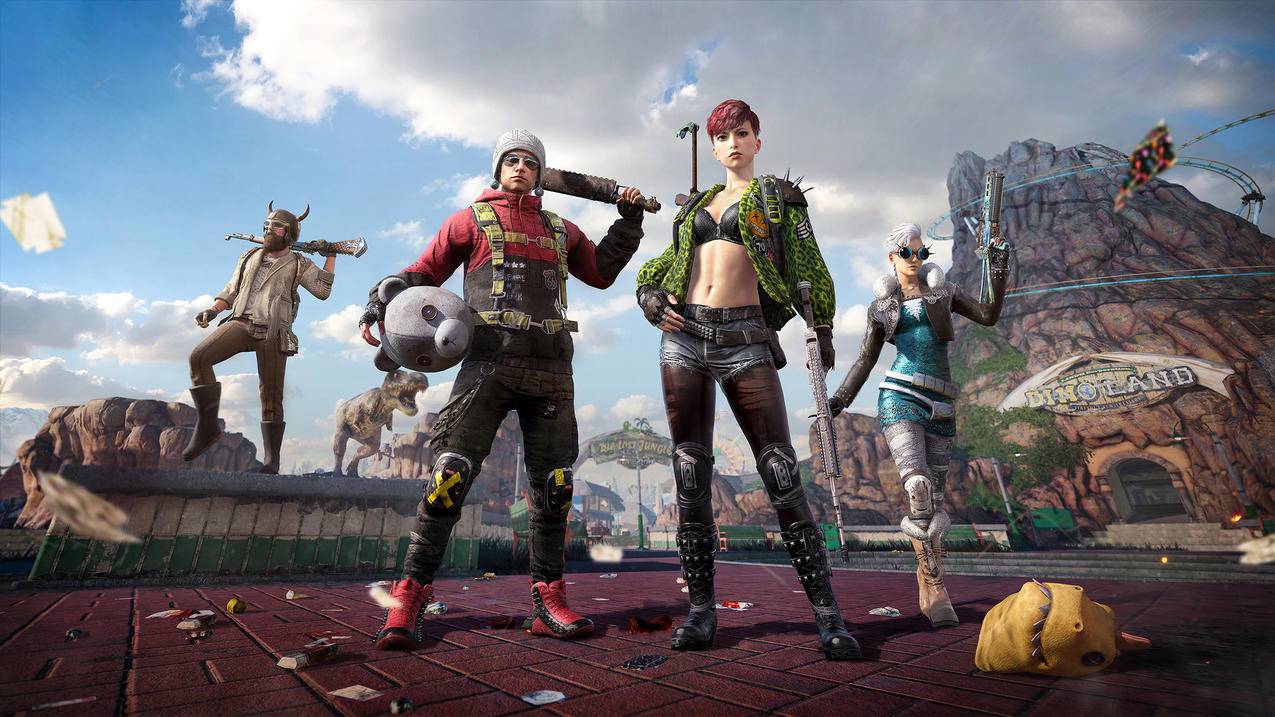 《（PUBG）绝地求生》2020,4K游戏高清壁纸