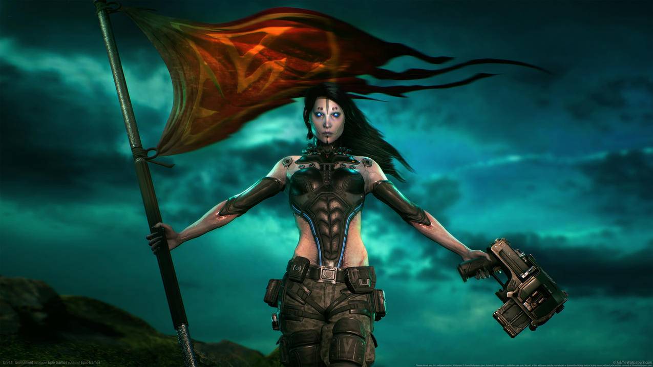 《虚幻竞技场/Unreal,Tournament》,4K游戏高清壁纸
