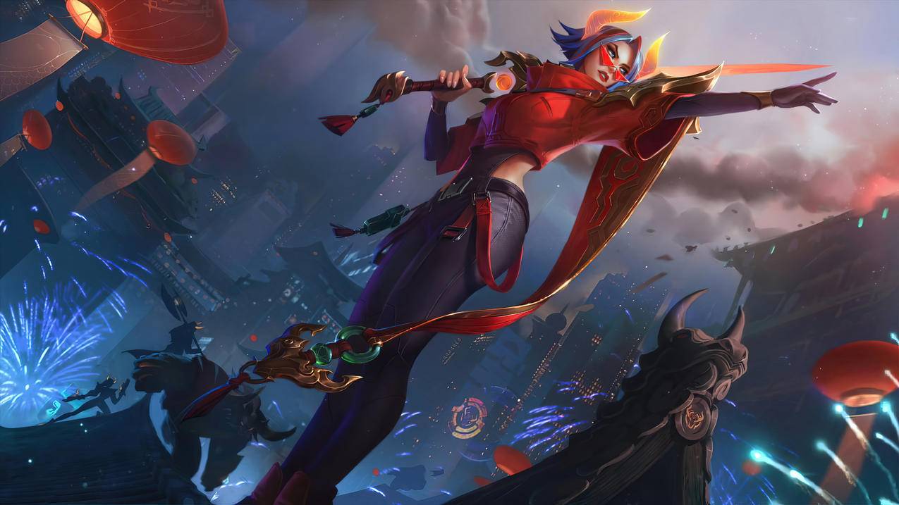 福牛守护者-菲奥娜《英雄联盟LOL》2021,4K游戏超清壁纸,4K高清壁纸