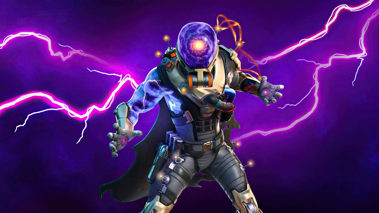 《Fortnite,堡垒之夜》2020,4K游戏桌面