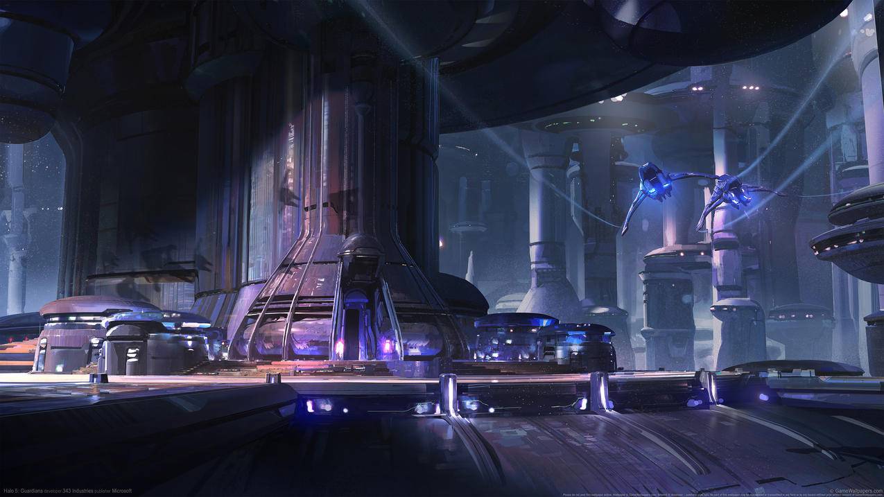 《光环5：守护者/Halo,5 Guardians》,4K游戏高清壁纸