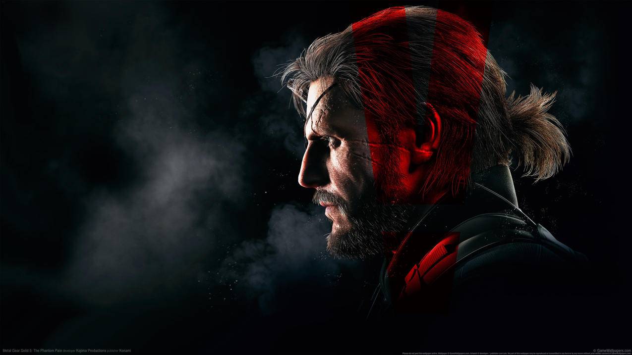 《装备5:幻痛/Metal,Gear,Solid,V The,Phantom,Pain》4K游戏高清壁纸