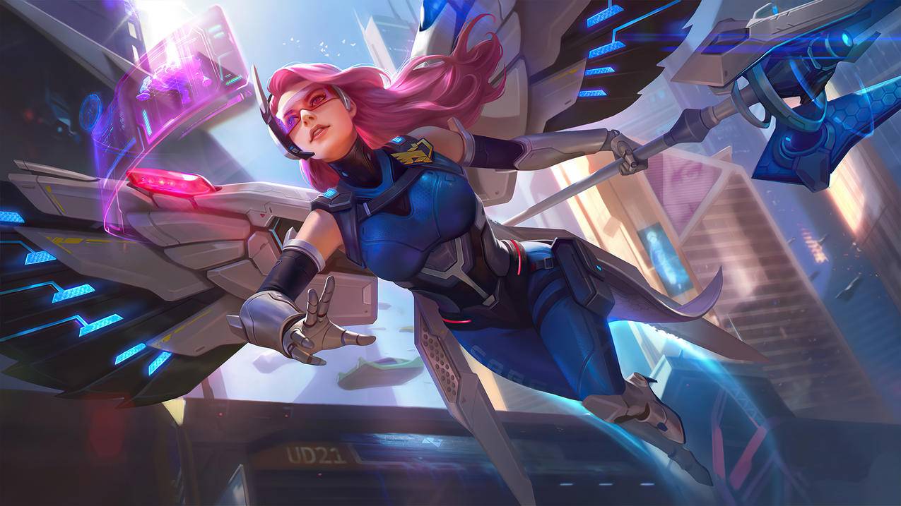 《无尽对决(Mobile,Legends)》2020,4K桌面壁纸