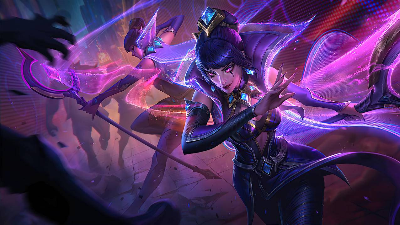 冠军妖姬-乐芙兰《英雄联盟lol》2020,4K游戏壁纸