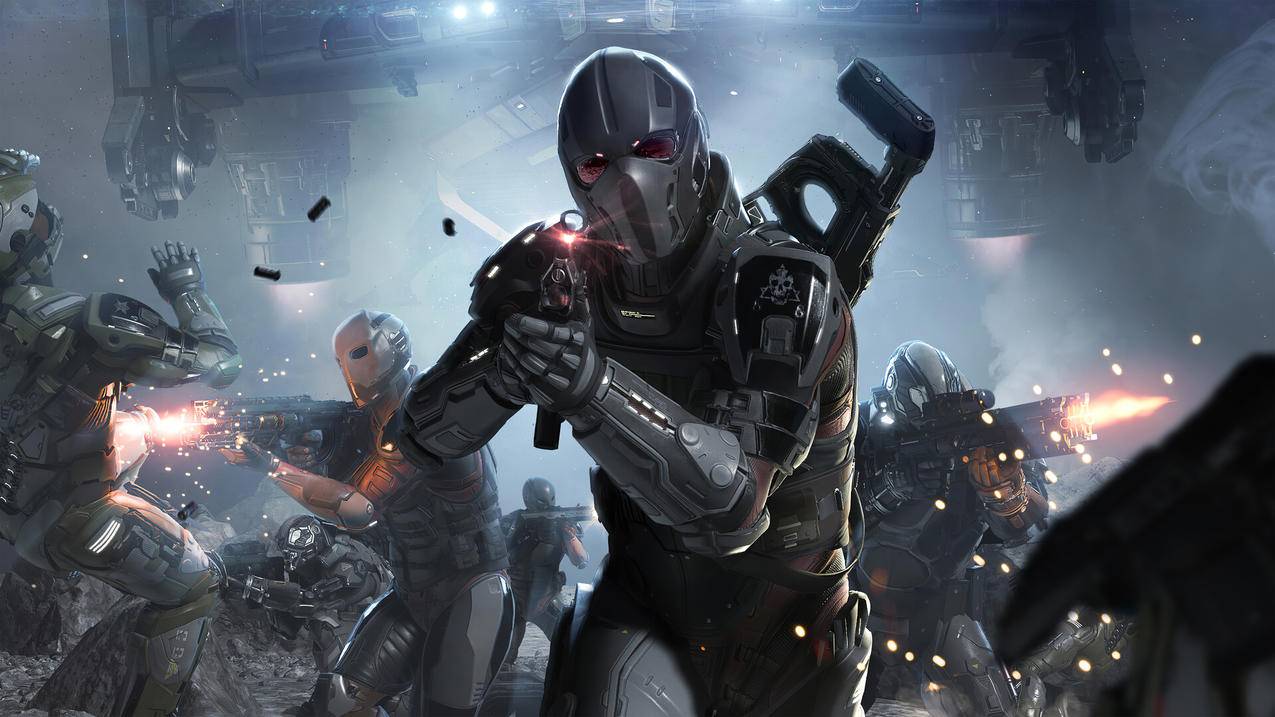《Star,Citizen(星际公民)》2020,4k高清游戏壁纸