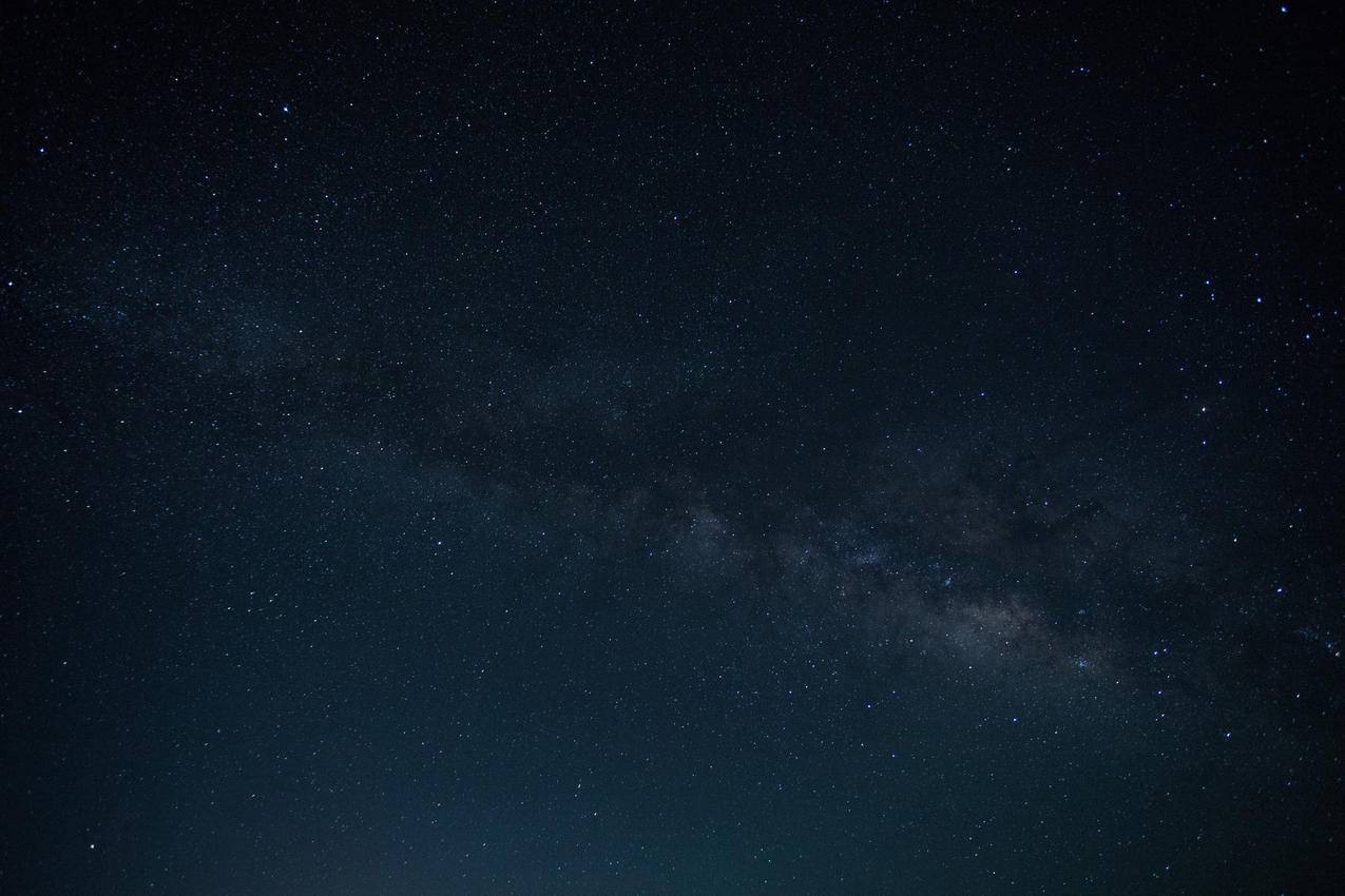 夜空中的星星