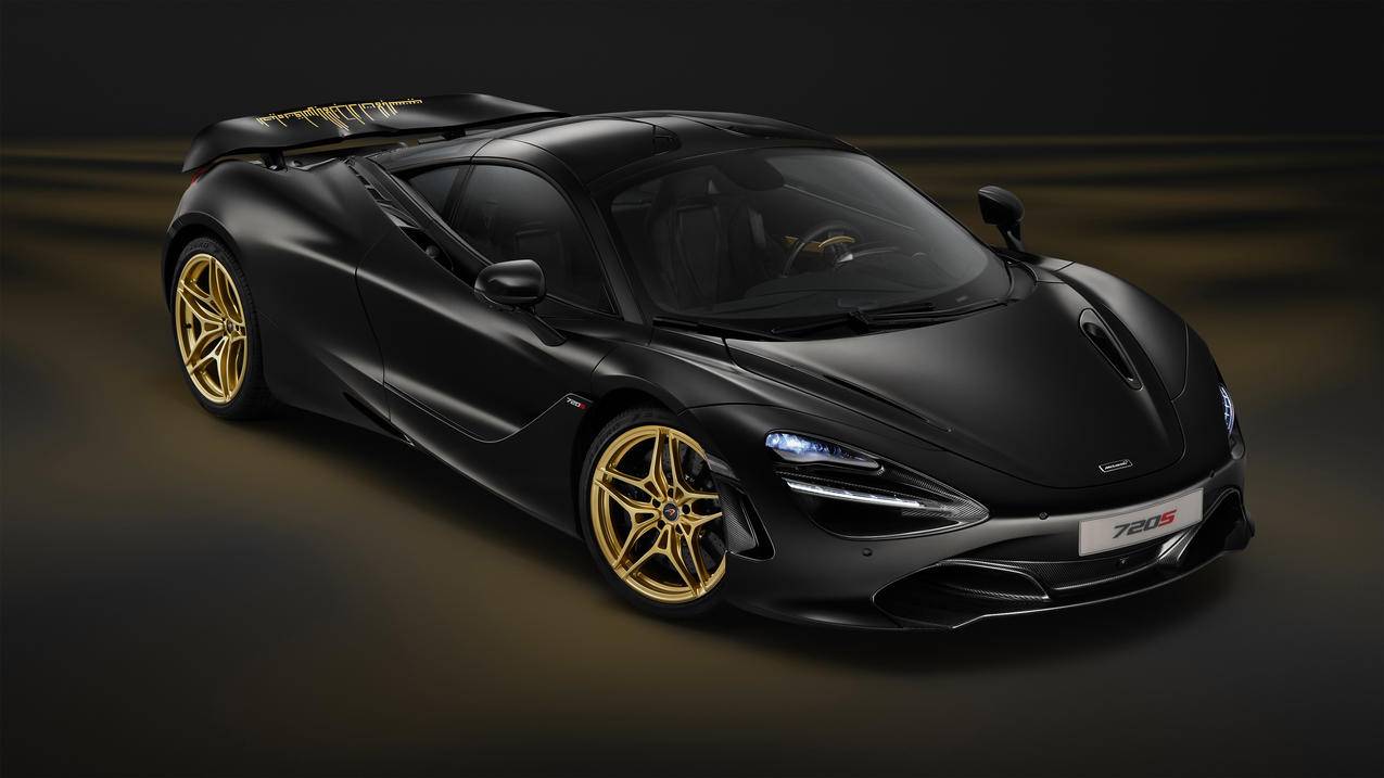 迈凯伦720S,4K跑车高清壁纸