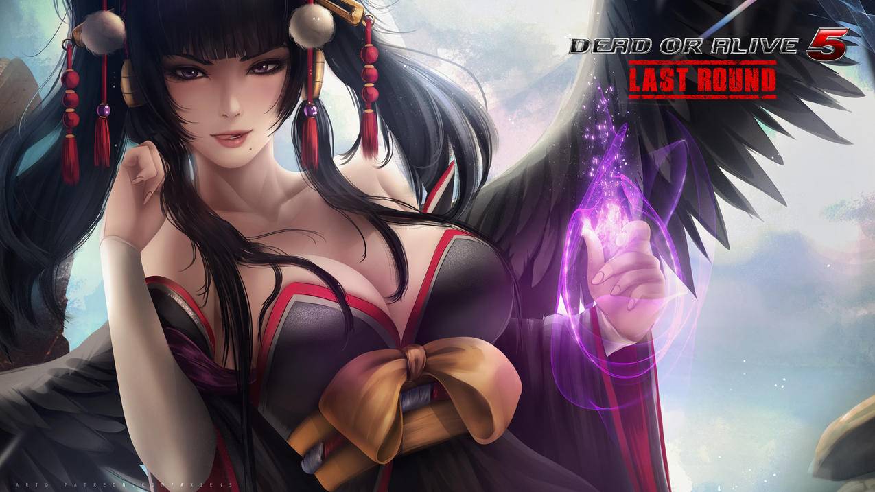 《死或生5最后一战》,女天狗,4K壁纸