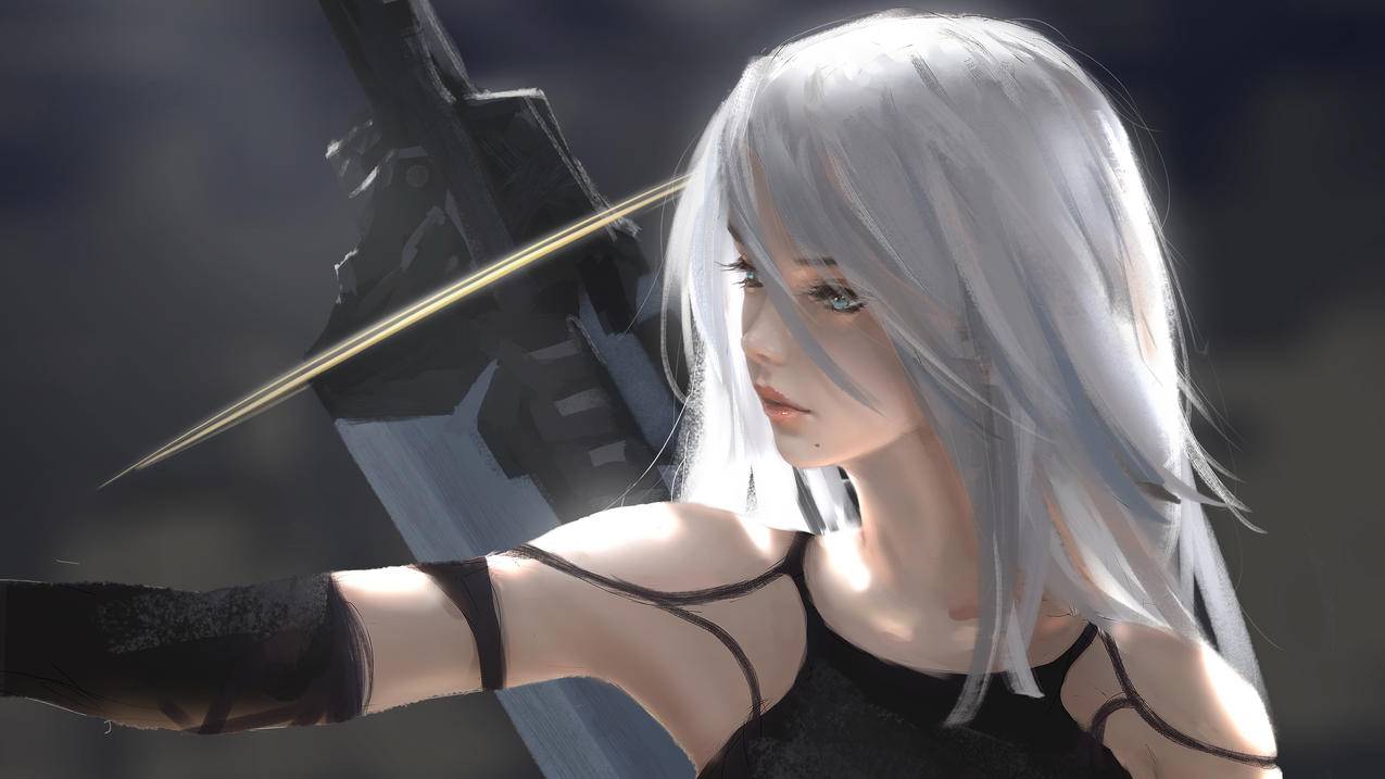 《尼尔：机械纪元/NieR,Automata》,4K高清壁纸