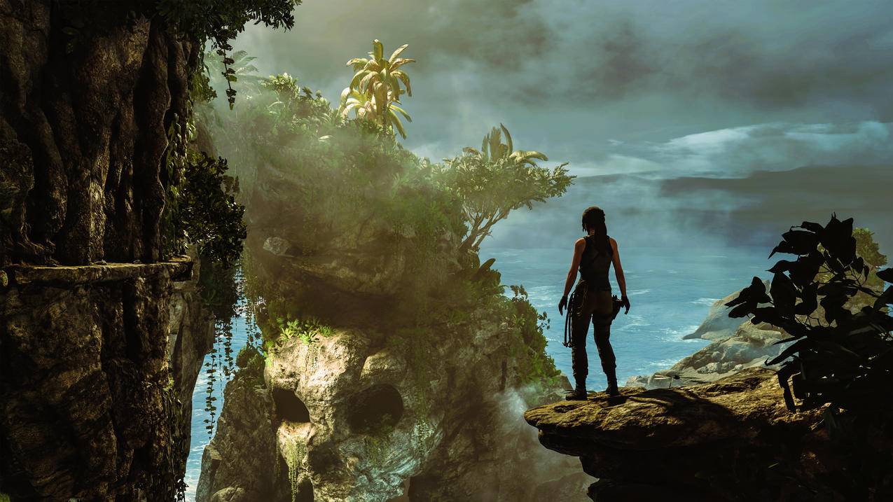 《古墓丽影系列/Tomb,Raider》,4K游戏高清壁纸