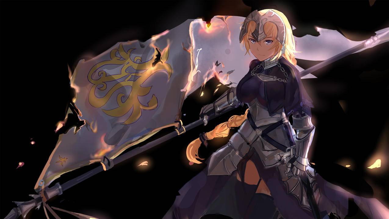 盔甲连衣裙命运,Fate,4k动漫高清壁纸