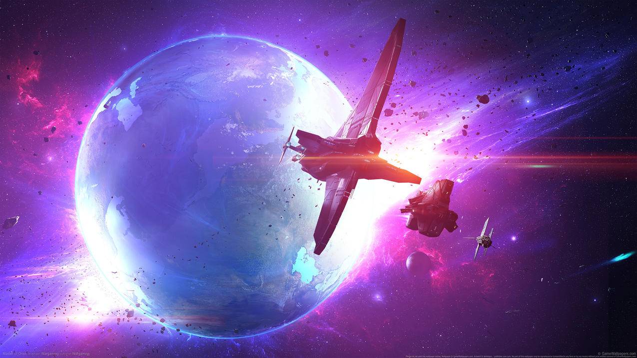 《银河霸主(Master of Orion)》,4K游戏高清壁纸