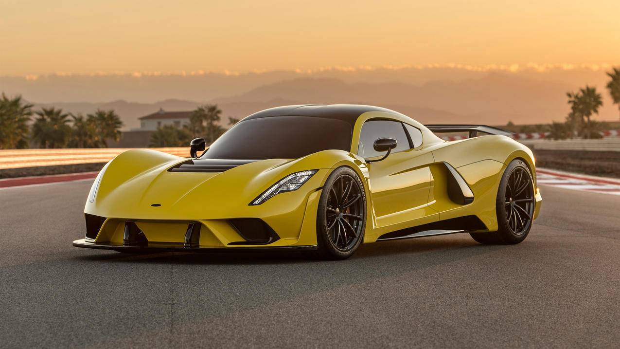 Hennessey,Venom,F5,4K跑车高清壁纸