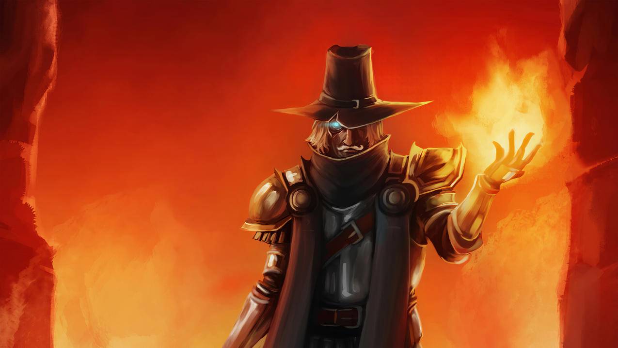 《战锤40k审判官殉道者(Warhammer,40,000Inquisitor-Martyr)》4k油画壁纸