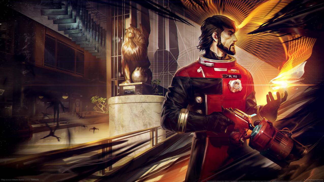 《掠食-prey》,4K高清壁纸