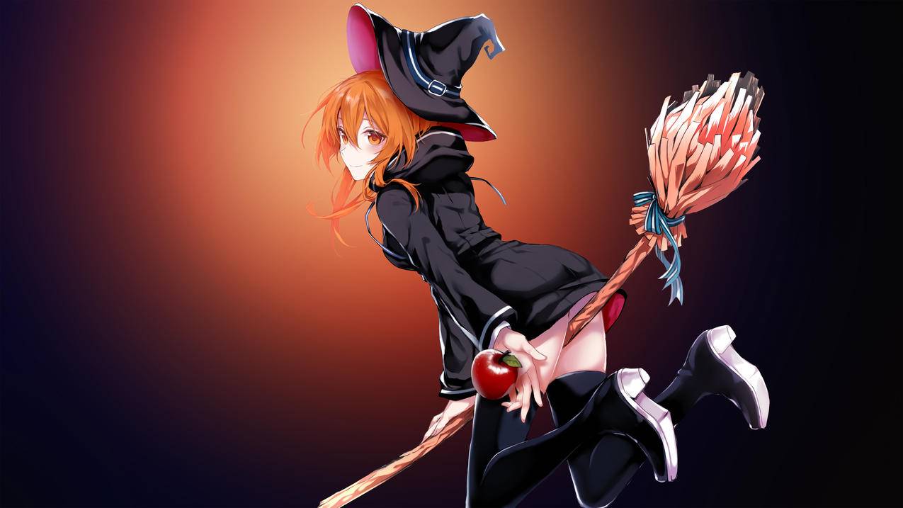 魔法少女,4K动漫高清壁纸