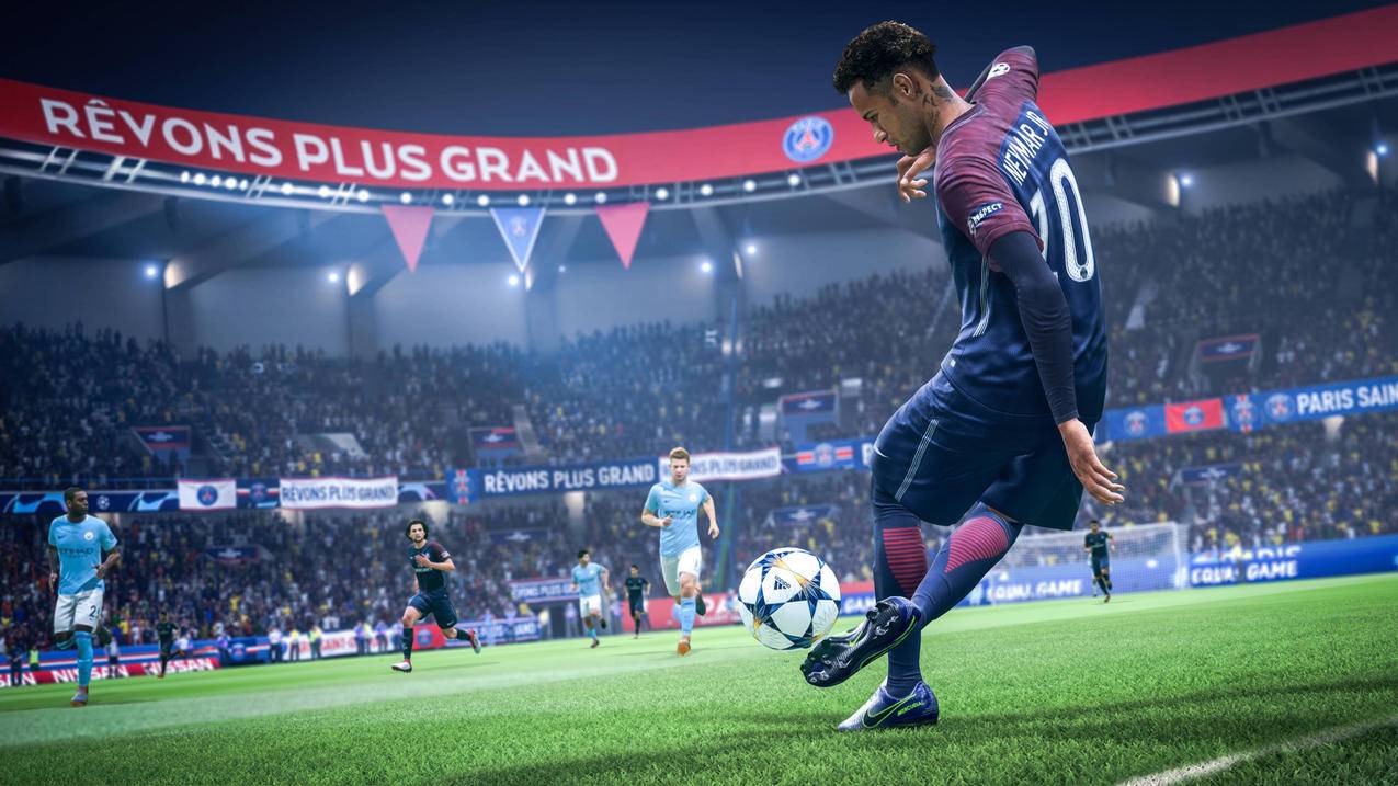 《FIFA,19》,4k高清壁纸