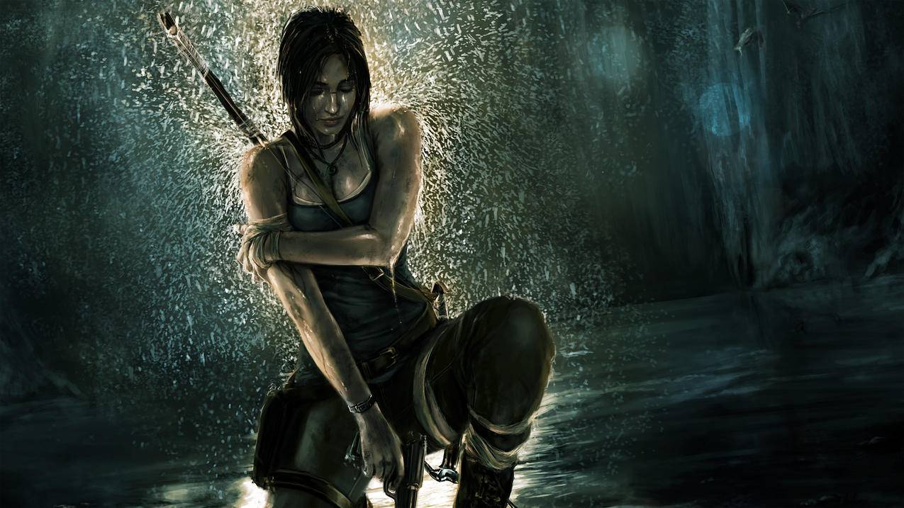 《古墓丽影系列/Tomb,Raider》,4K游戏高清壁纸