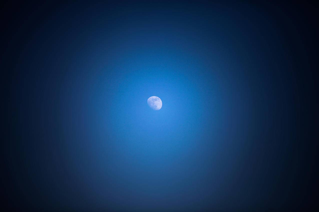 天空,夜晚,浪漫,蓝色的免费股票图片
