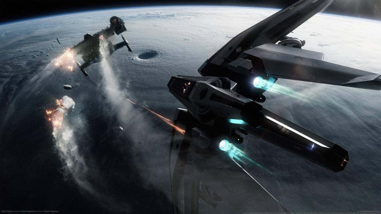 《星际公民-Star,Citizen》,4K高清壁纸