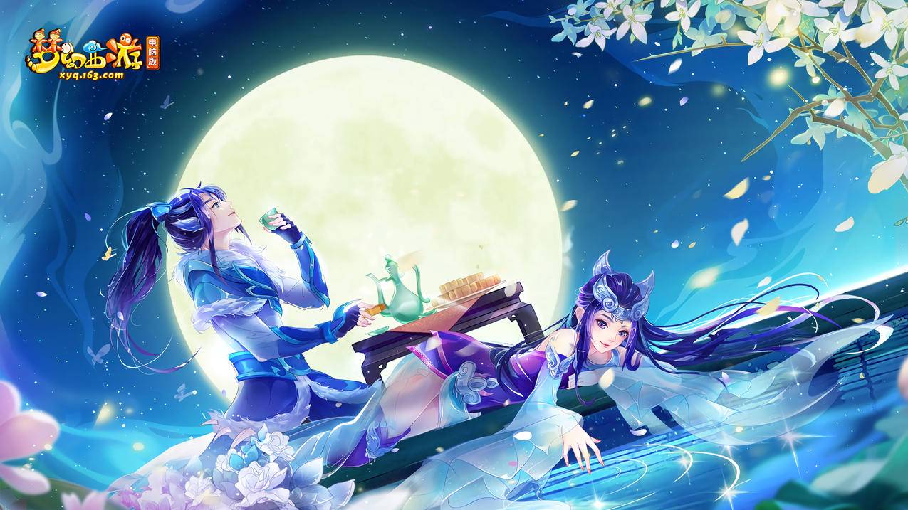 《梦幻西游》游戏电脑壁纸,4k壁纸