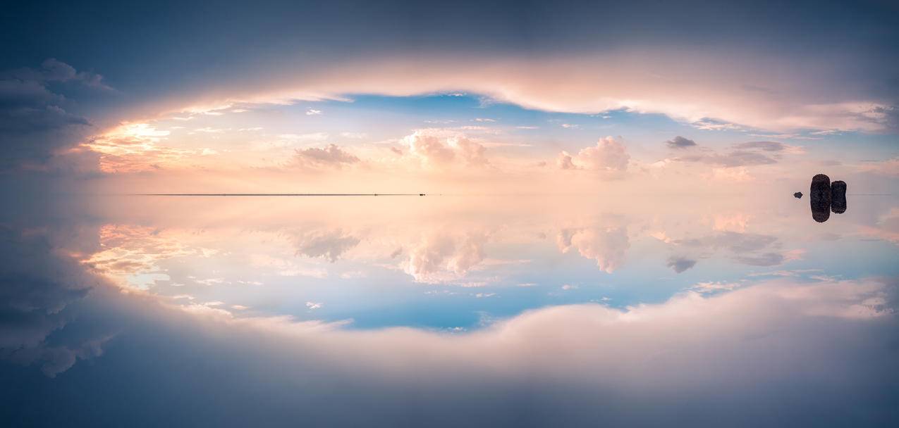 天空之境,唯美风景,4k高清壁纸